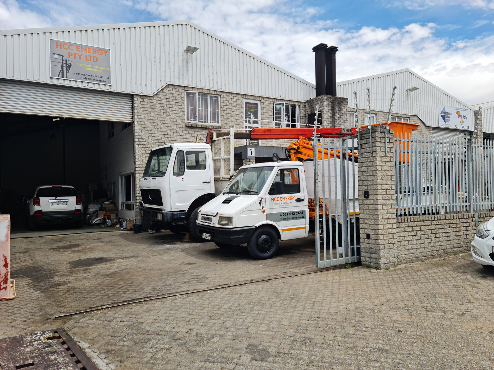 To Let commercial Property for Rent in Saxenburg Park 2 Western Cape